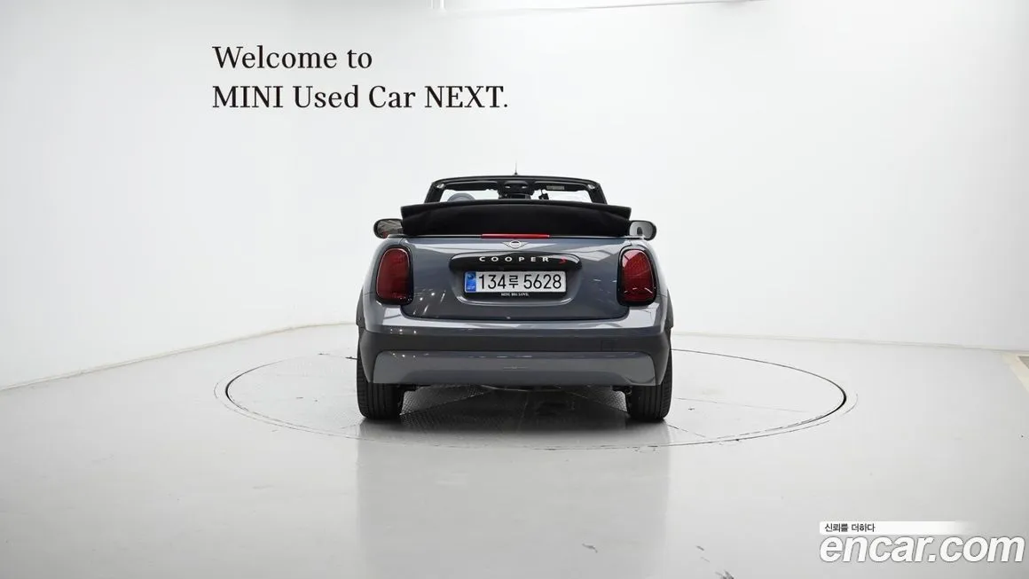 Mini Cooper Convertible — фото 4