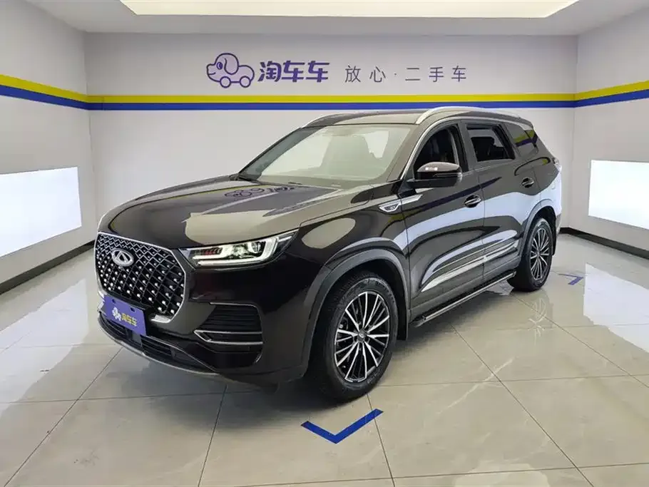 Chery Tiggo 8 PLUS — фото 1