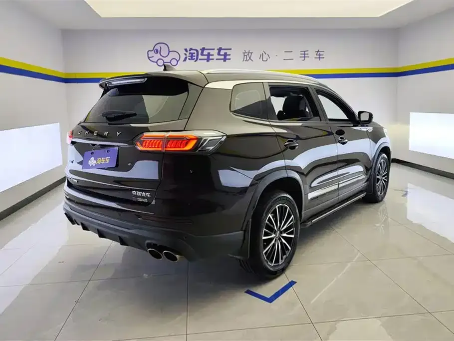 Chery Tiggo 8 PLUS — фото 3