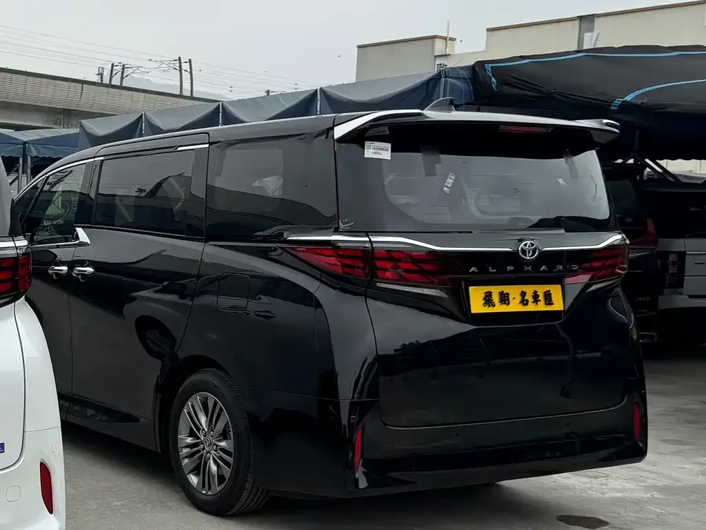 Toyota Alphard — фото 9