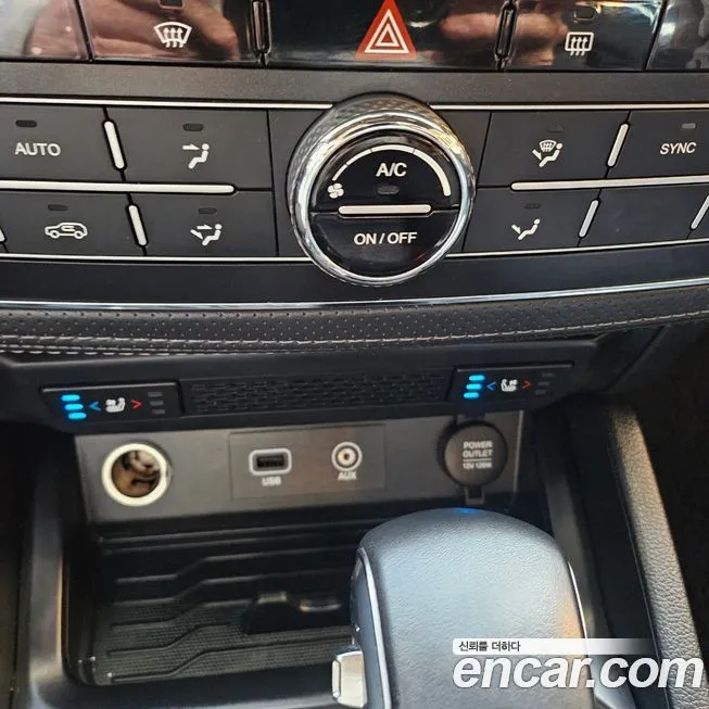 KG Mobility (Ssangyong) Rexton — фото 8