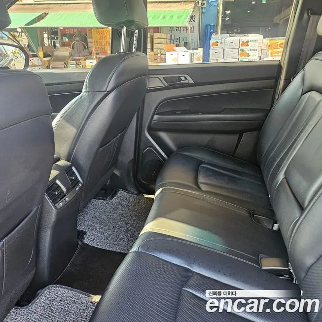KG Mobility (Ssangyong) Rexton — фото 9