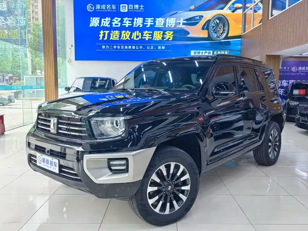 Tank 700 New Energy — фото 1