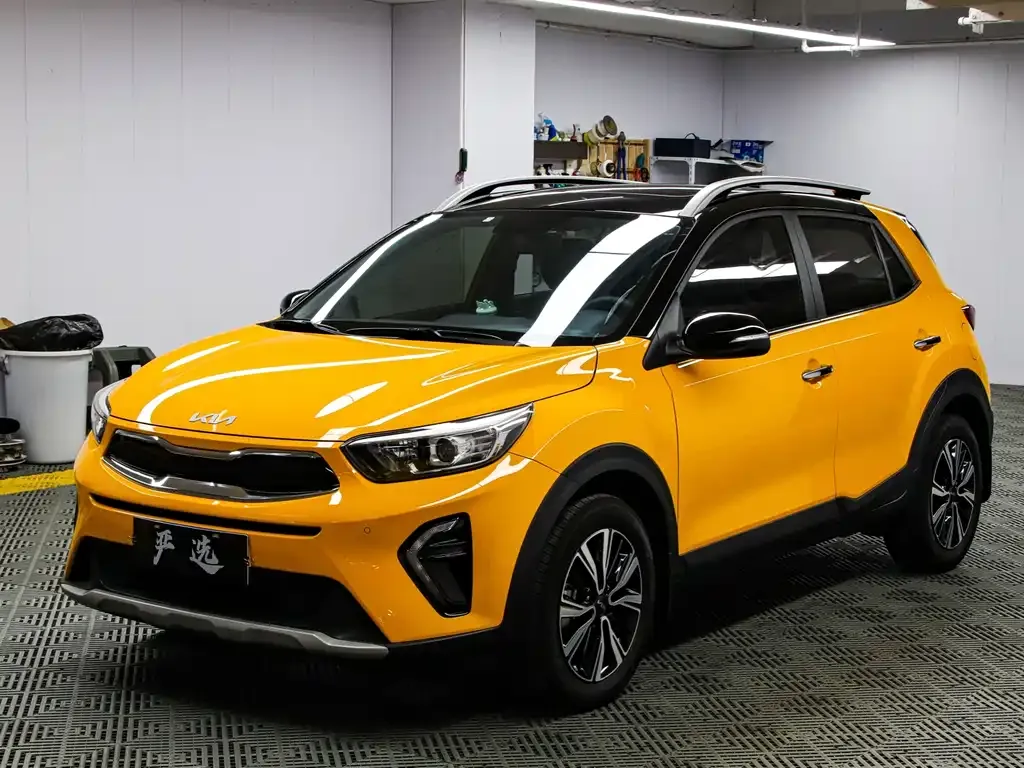 Kia KX1 — фото 1