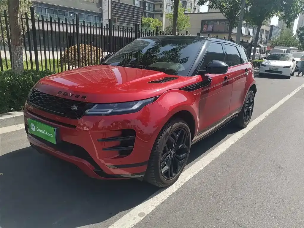 Land Rover Evoque — фото 1