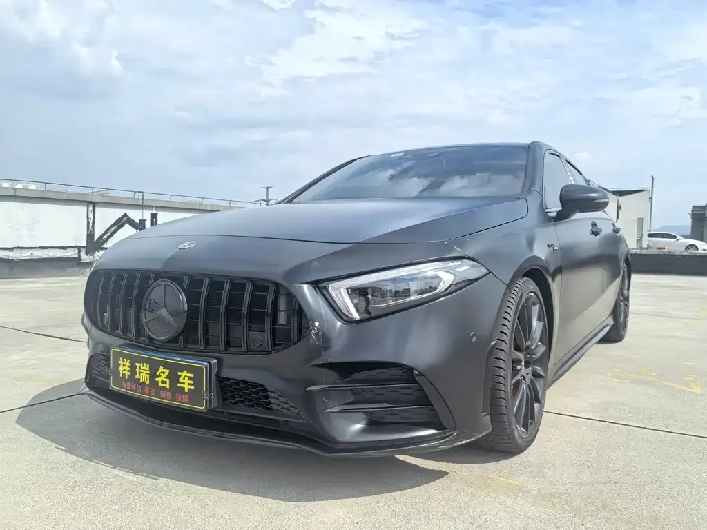 Mercedes-Benz A-Class AMG (Import) — фото 1