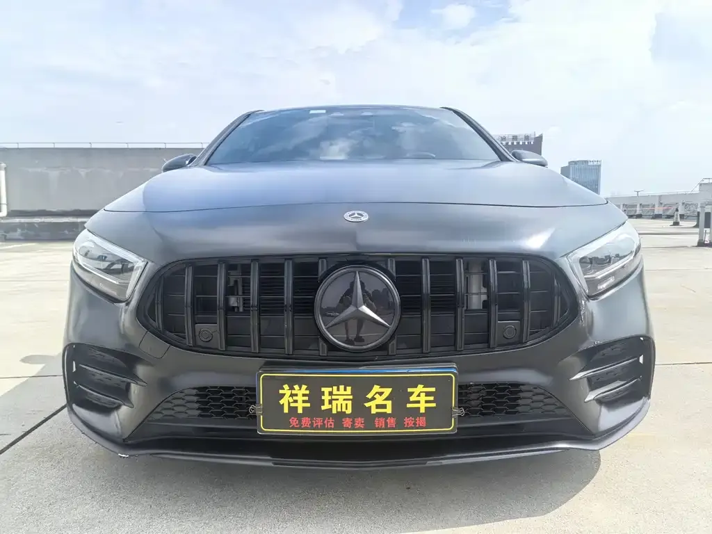 Mercedes-Benz A-Class AMG (Import) — фото 2