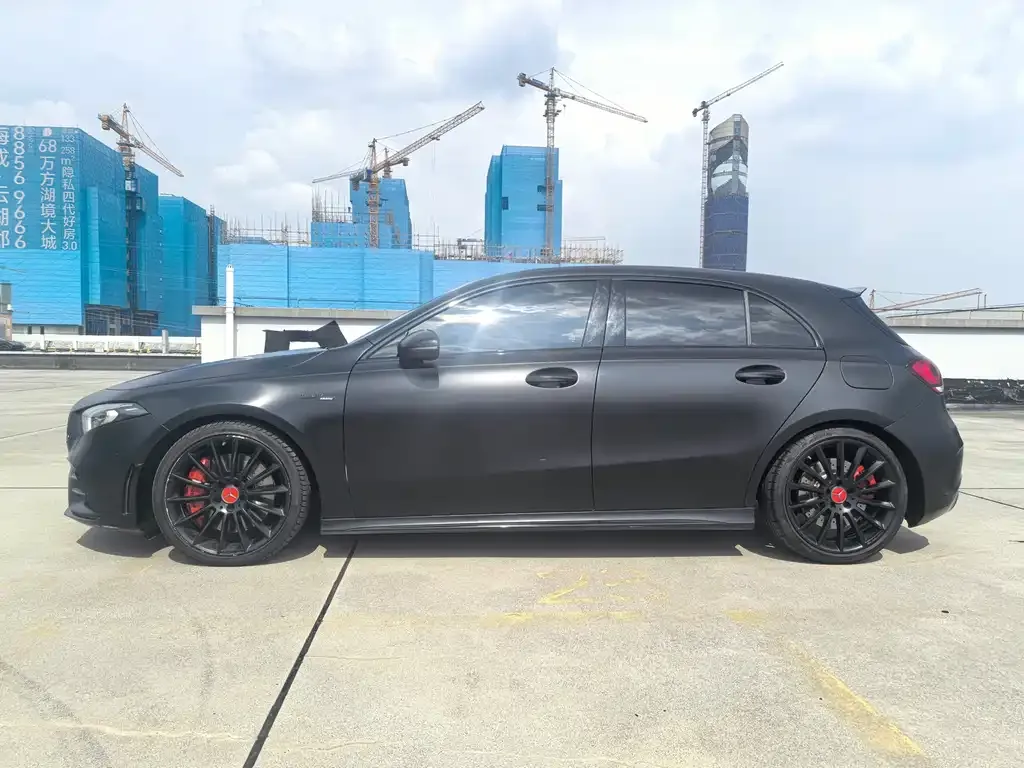 Mercedes-Benz A-Class AMG (Import) — фото 4