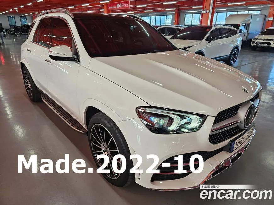 Mercedes-Benz GLE-Class — фото 1