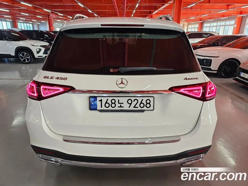 Mercedes-Benz GLE-Class — фото 4