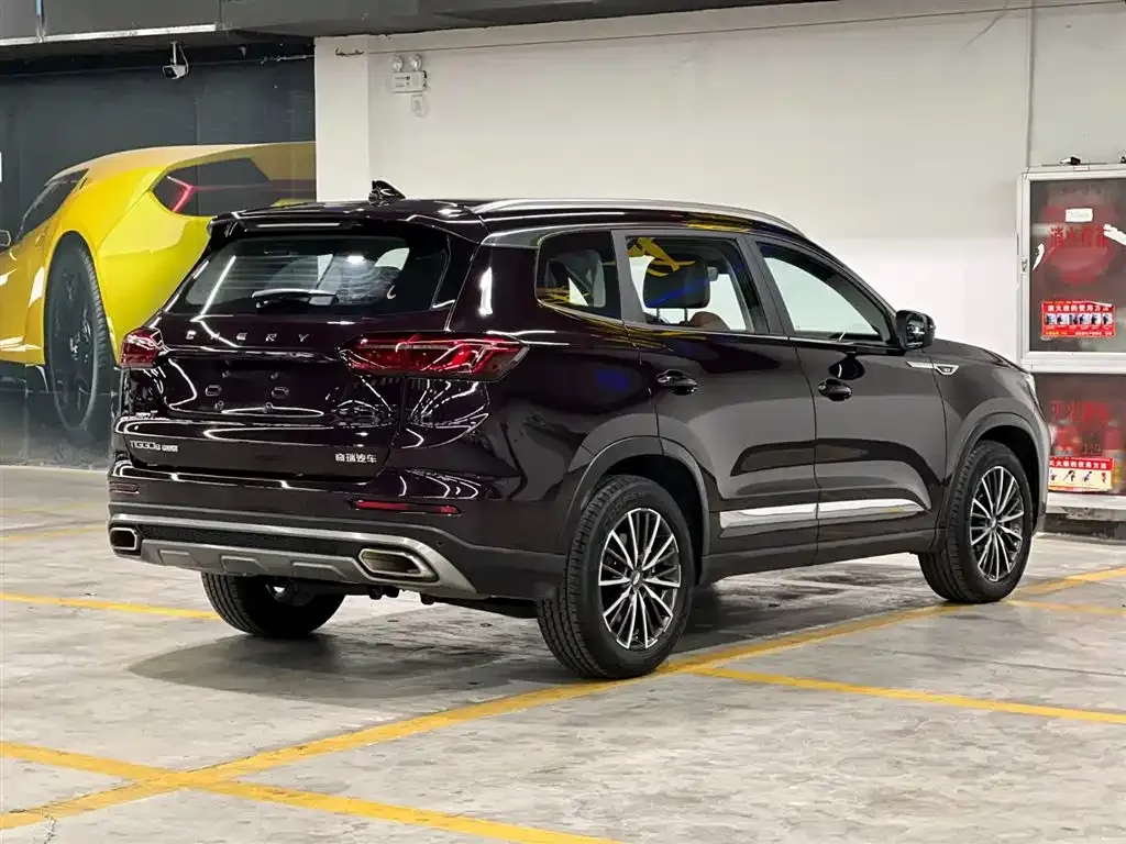 Chery Tiggo 8 PLUS — фото 5