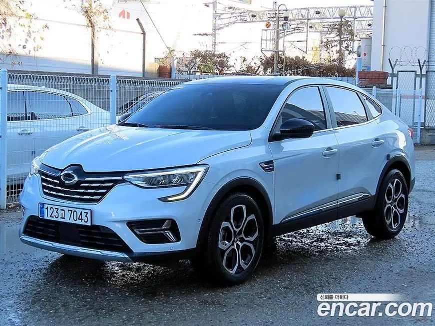 Renault Korea (Samsung) XM3 — фото 2