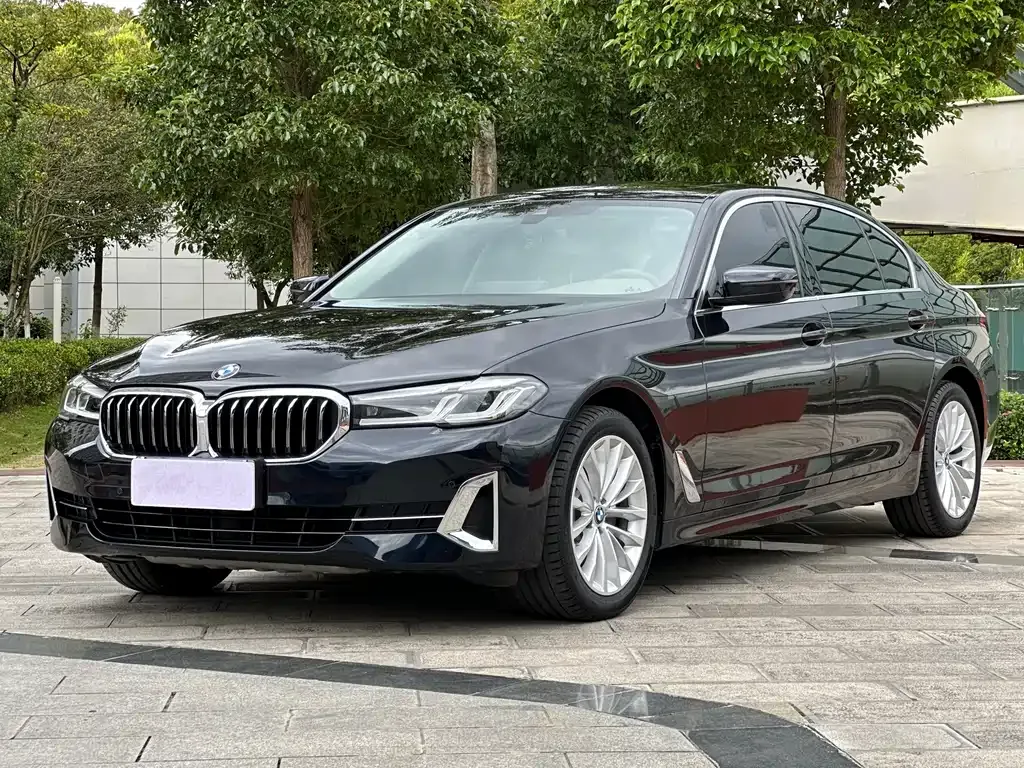 BMW 5 Series — фото 1