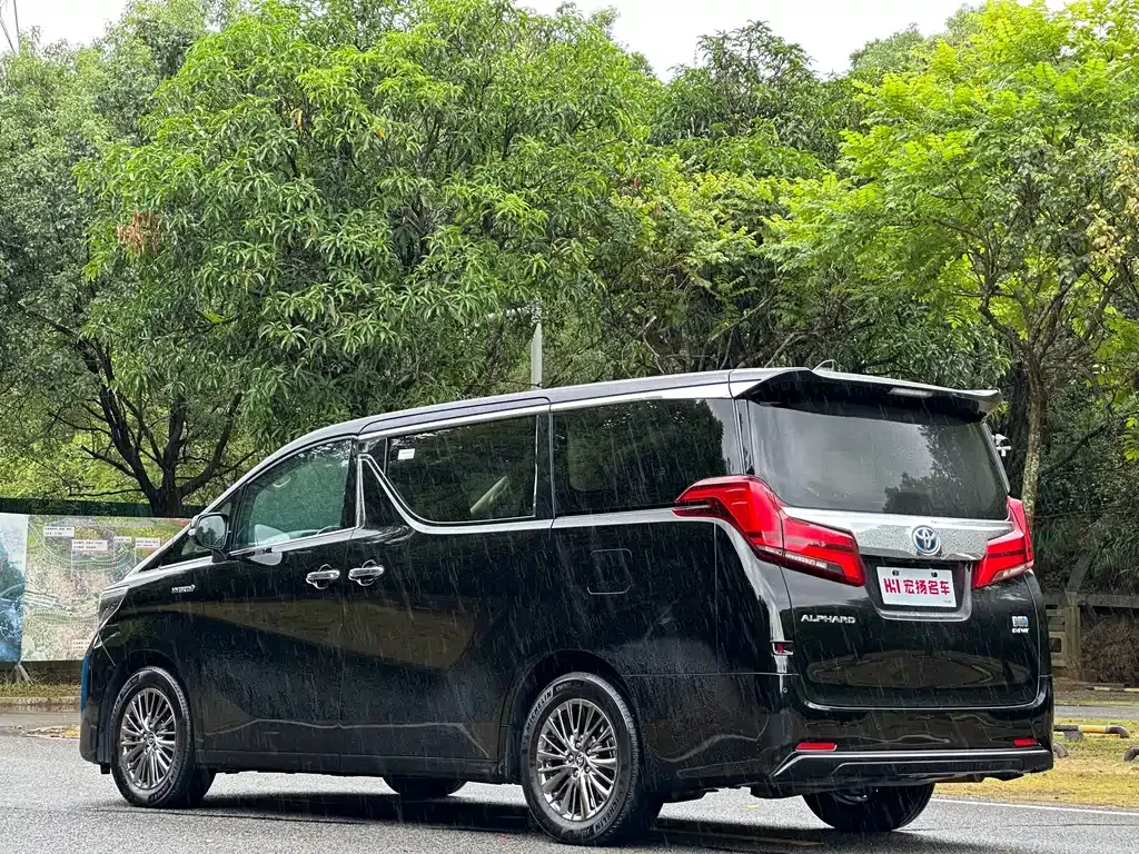 Toyota Alphard — фото 10