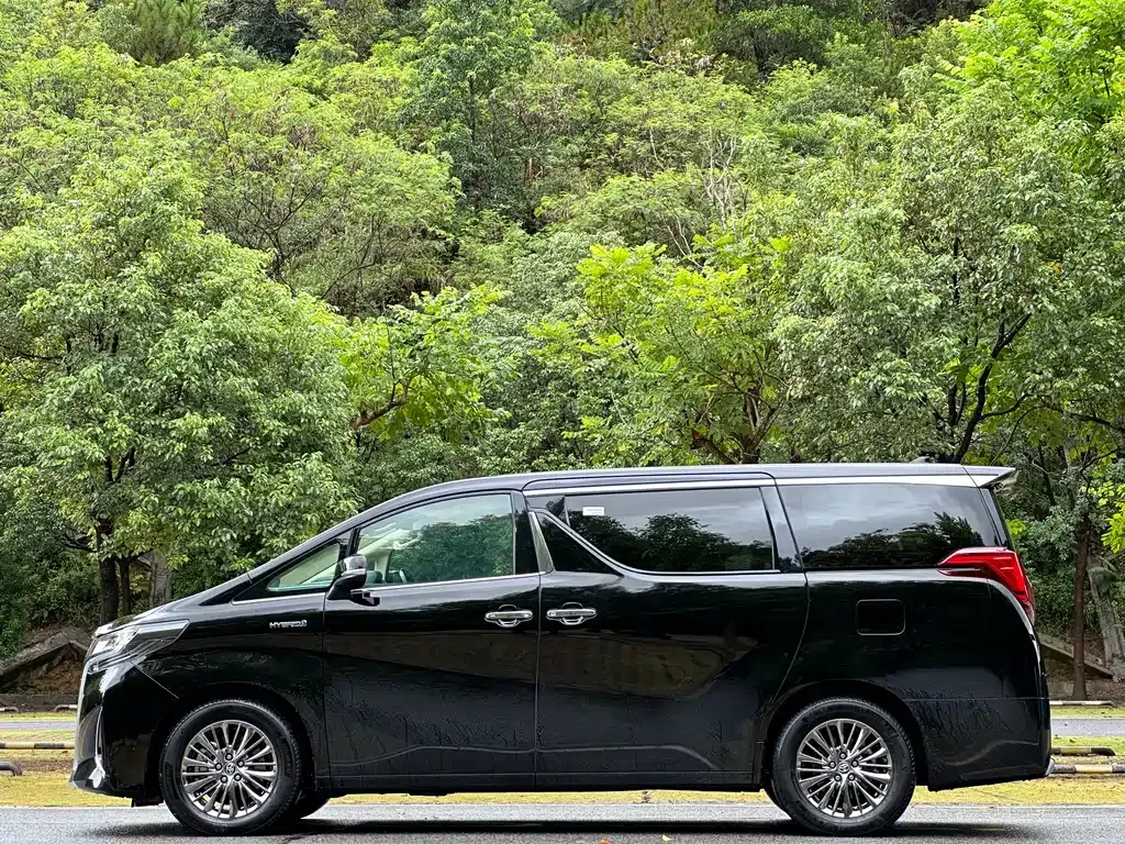Toyota Alphard — фото 4