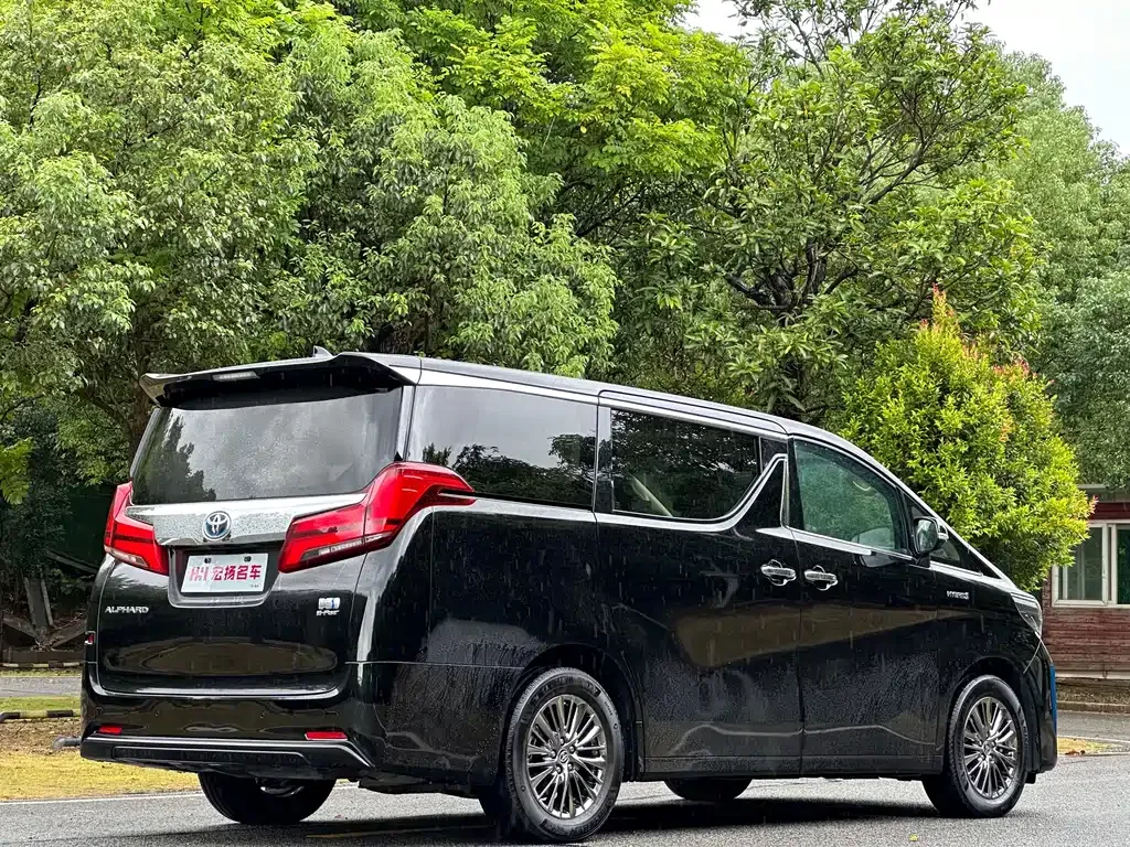 Toyota Alphard — фото 8