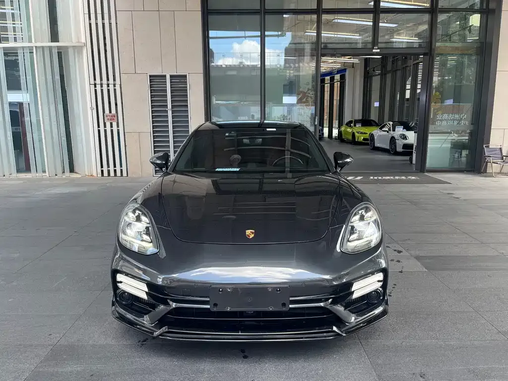 Porsche Panamera — фото 2