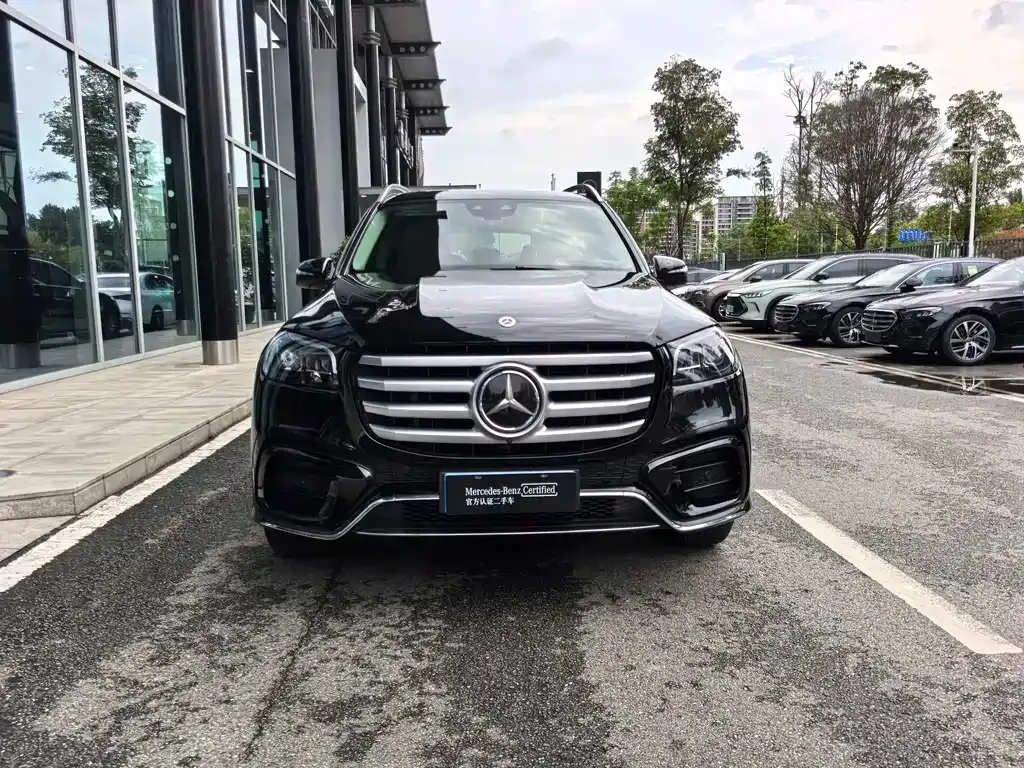 Mercedes-Benz GLS — фото 2
