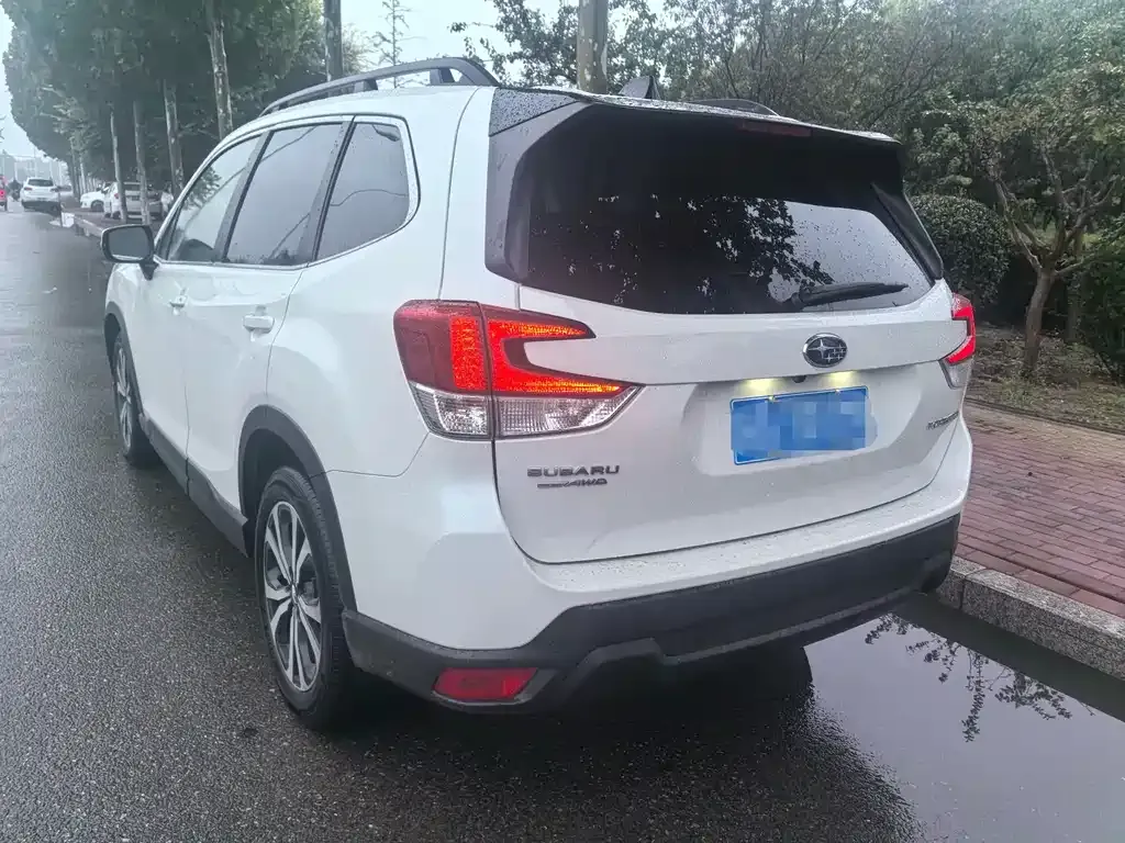 Subaru Forester — фото 9