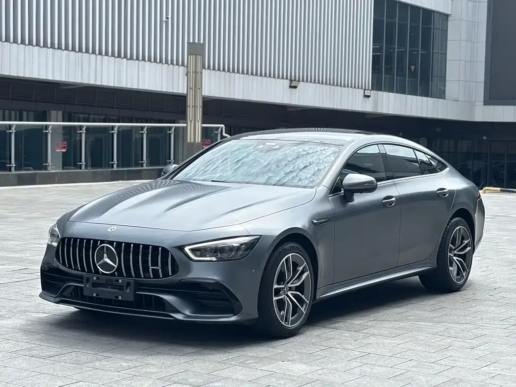 Mercedes-Benz AMG GT — фото 1