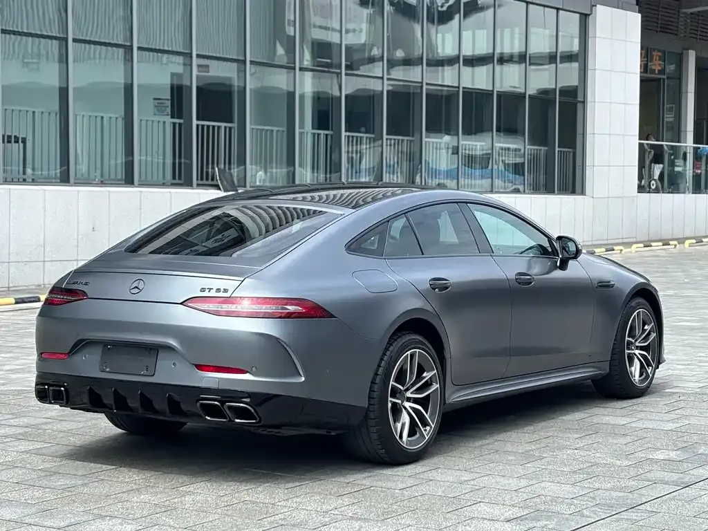 Mercedes-Benz AMG GT — фото 10