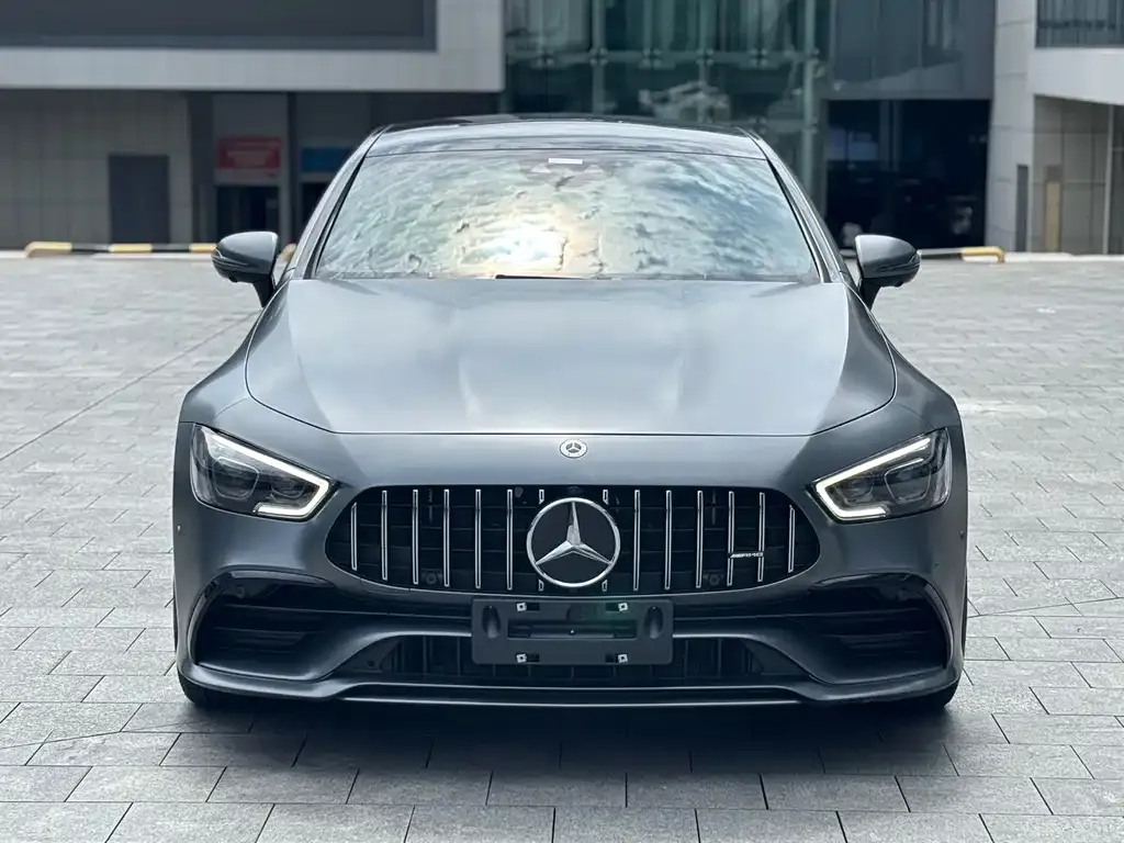 Mercedes-Benz AMG GT — фото 2