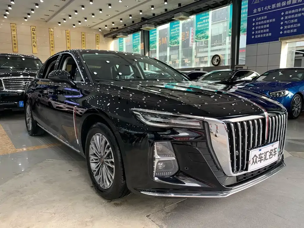 Hongqi H5 — фото 3