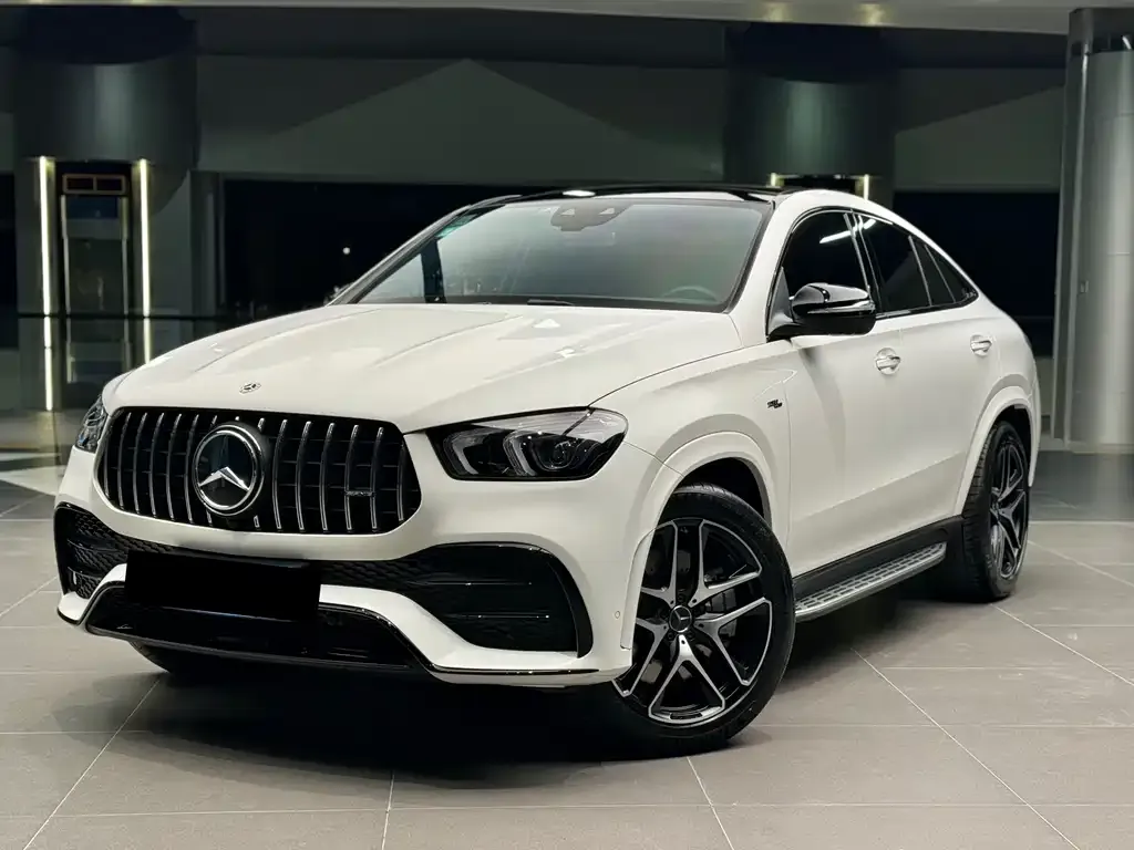 Mercedes-Benz GLE Coupe AMG — фото 1