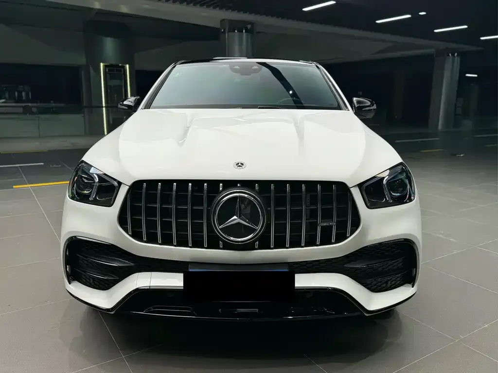 Mercedes-Benz GLE Coupe AMG — фото 2