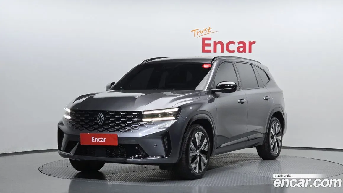 Renault Korea (Samsung) Grand Koleos — фото 1