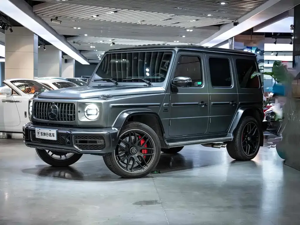 Mercedes-Benz G-Class AMG — фото 1