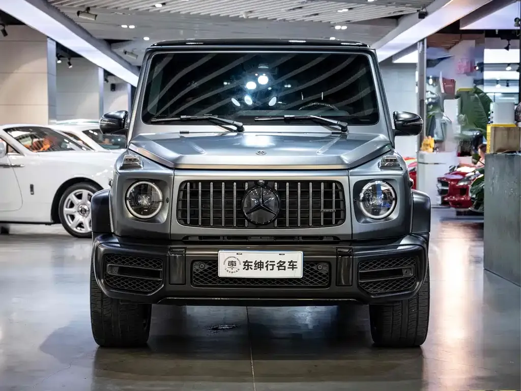 Mercedes-Benz G-Class AMG — фото 2