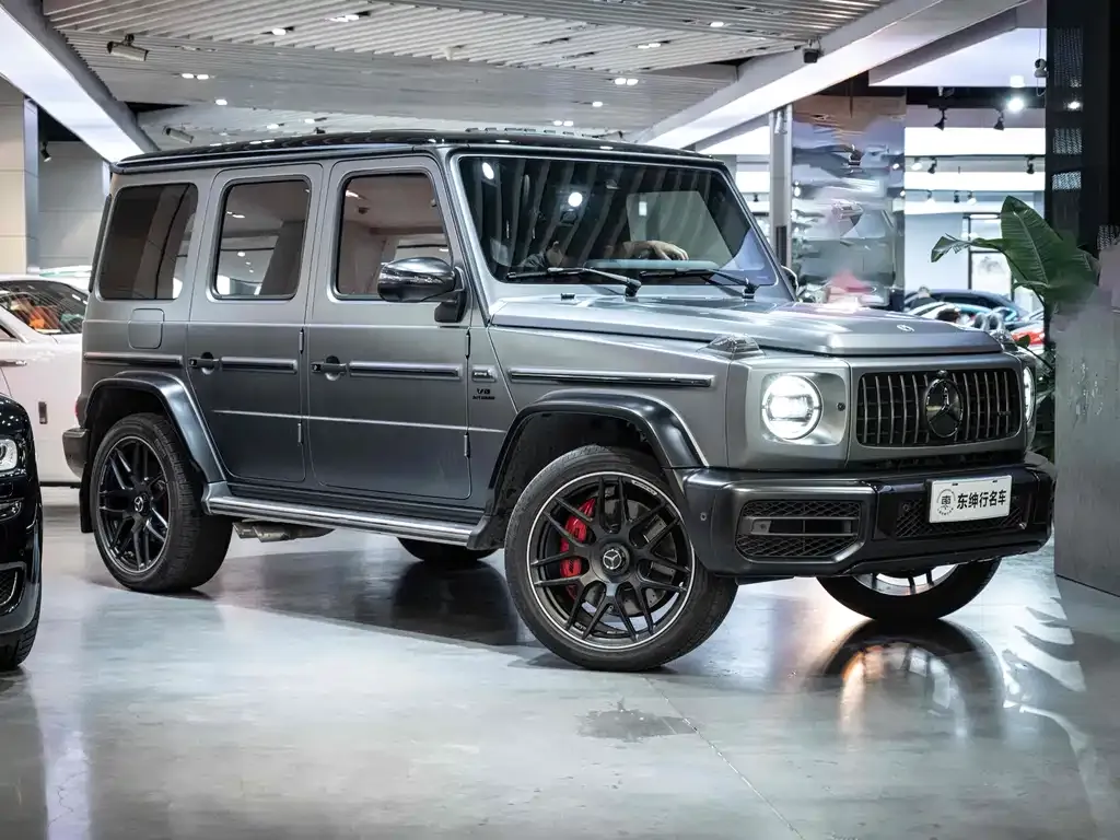 Mercedes-Benz G-Class AMG — фото 3