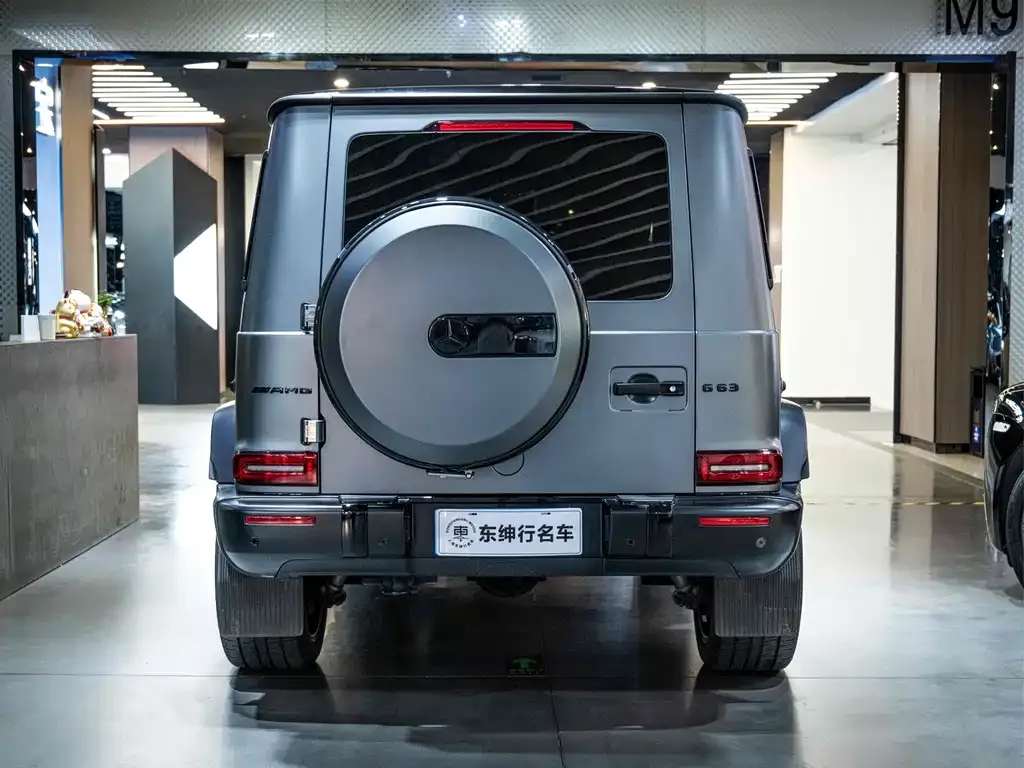 Mercedes-Benz G-Class AMG — фото 4