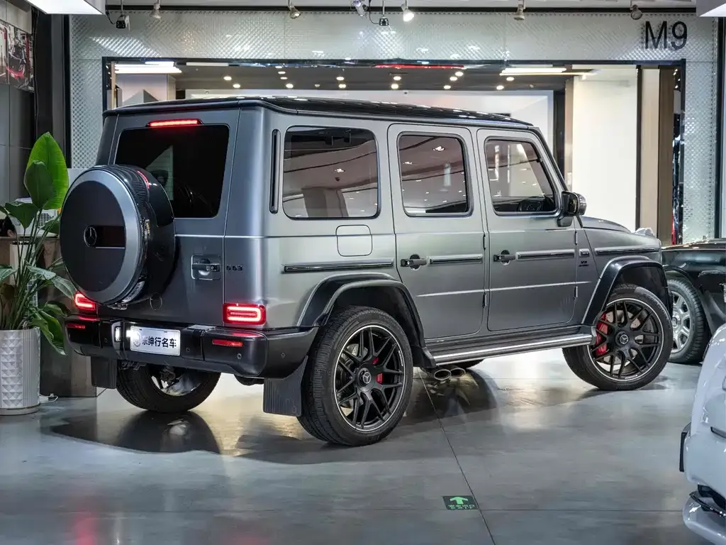 Mercedes-Benz G-Class AMG — фото 5