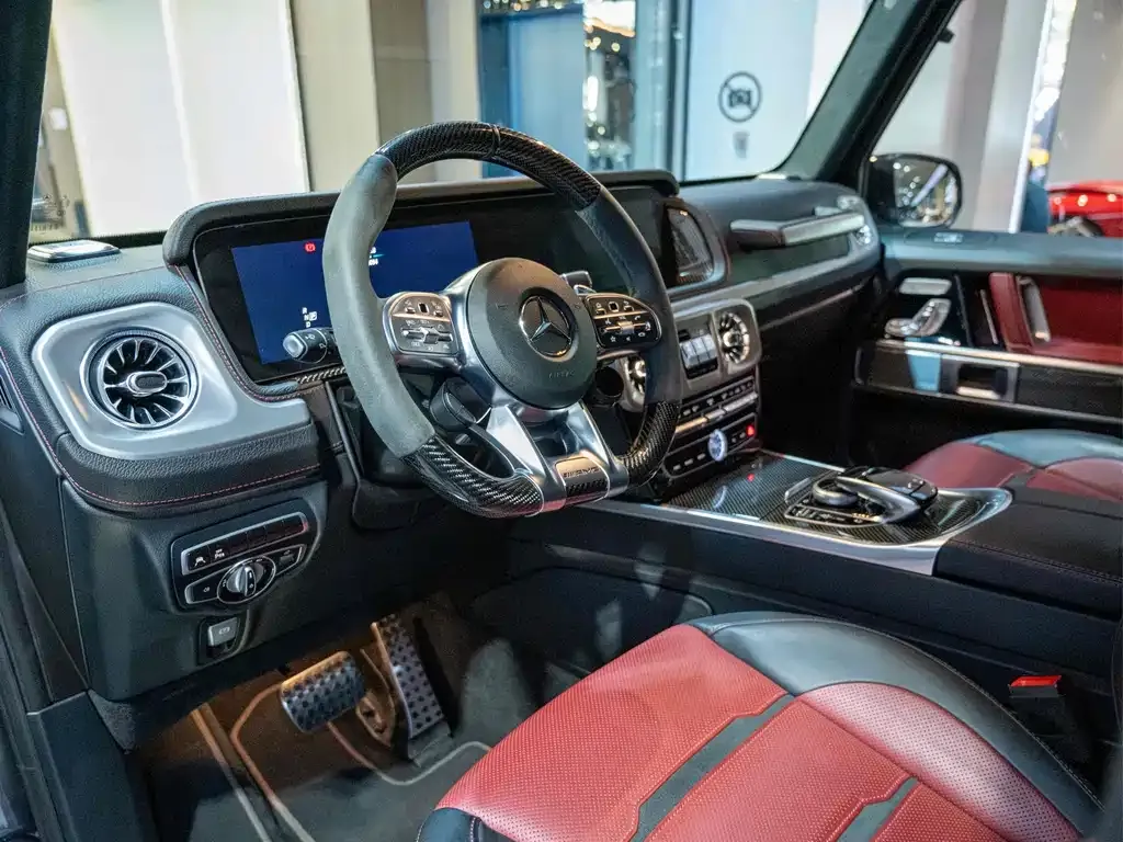 Mercedes-Benz G-Class AMG — фото 7