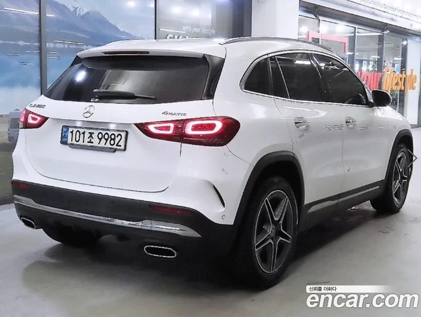 Mercedes-Benz GLA-Class — фото 4