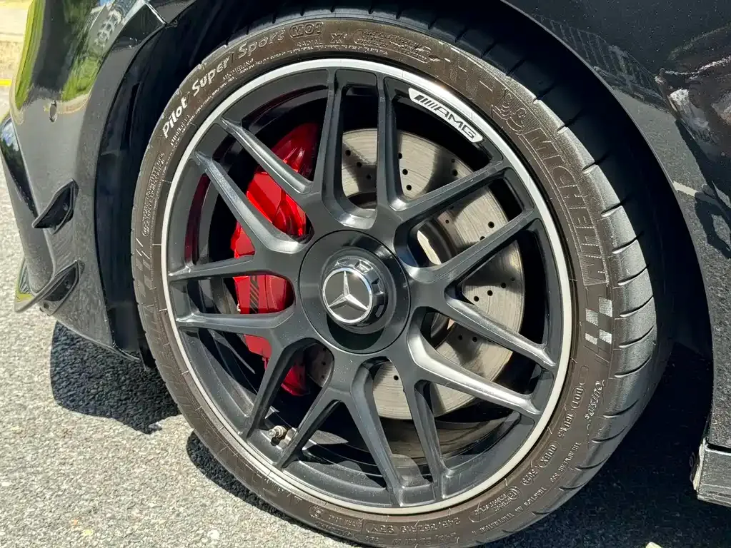 Mercedes-Benz A-Class AMG (Import) — фото 10