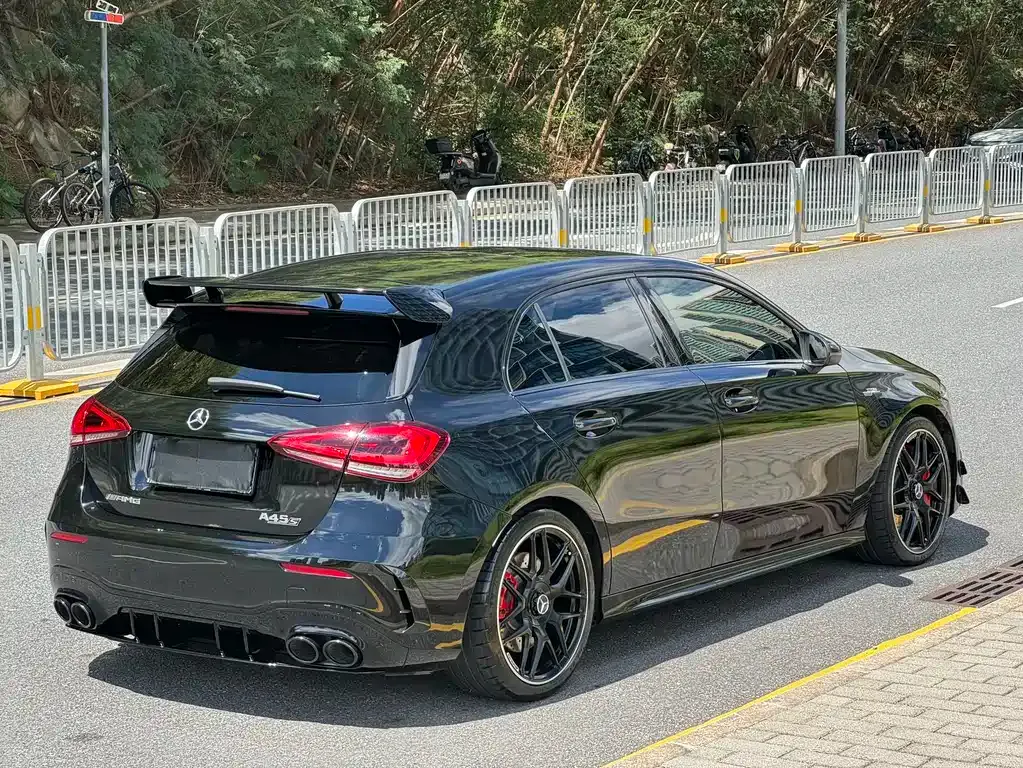 Mercedes-Benz A-Class AMG (Import) — фото 4