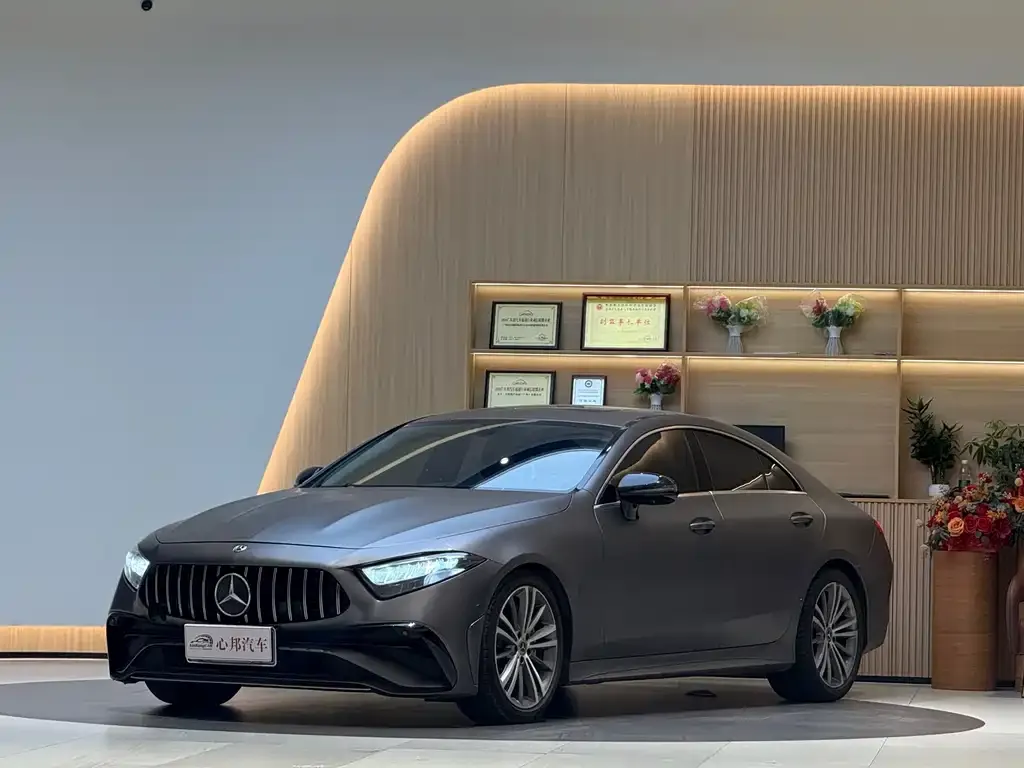 Mercedes-Benz CLS — фото 1