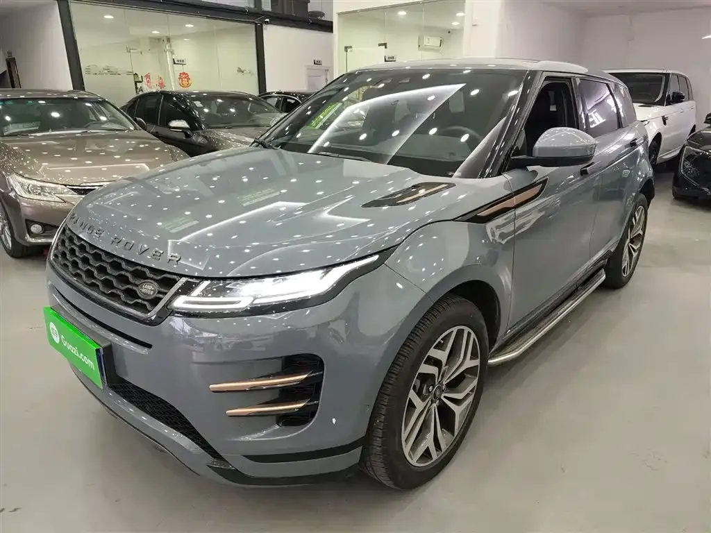 Land Rover Evoque — фото 2