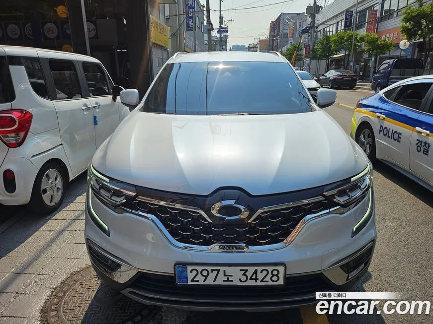 Renault Korea (Samsung) QM6 — фото 1