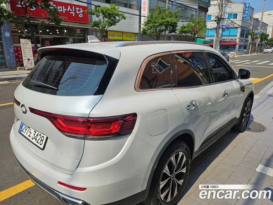 Renault Korea (Samsung) QM6 — фото 8