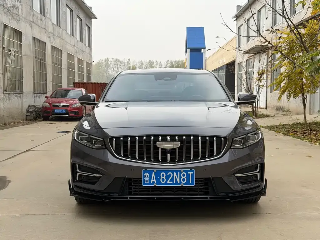 Geely Xingrui — фото 3