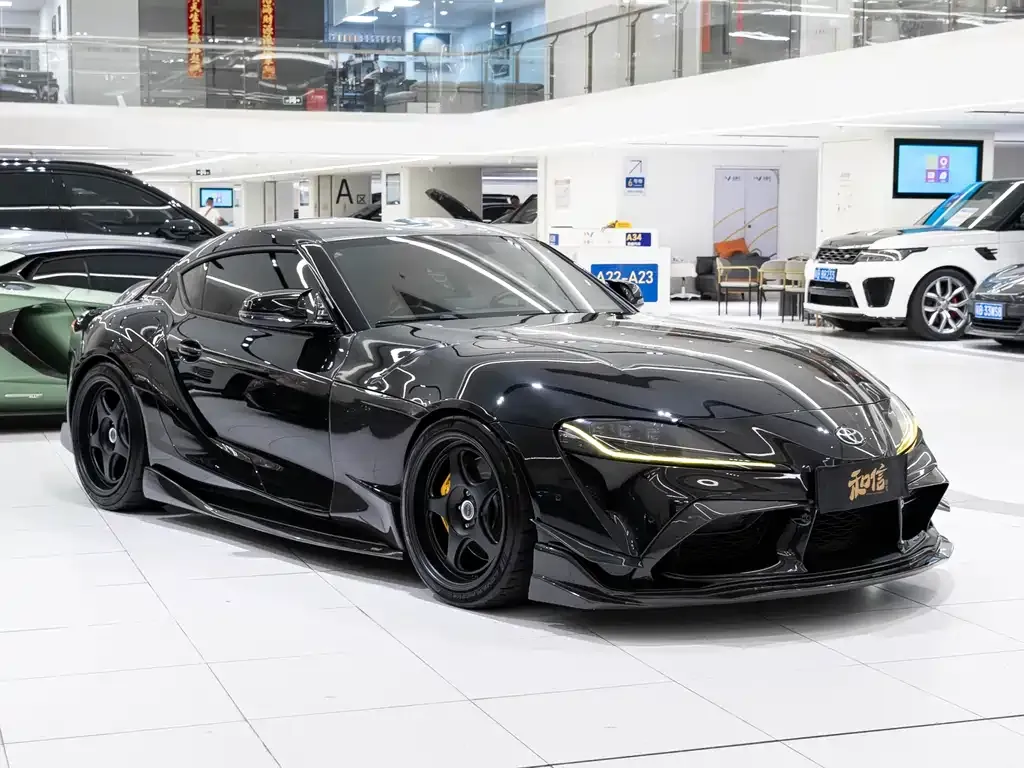 Toyota Supra — фото 3