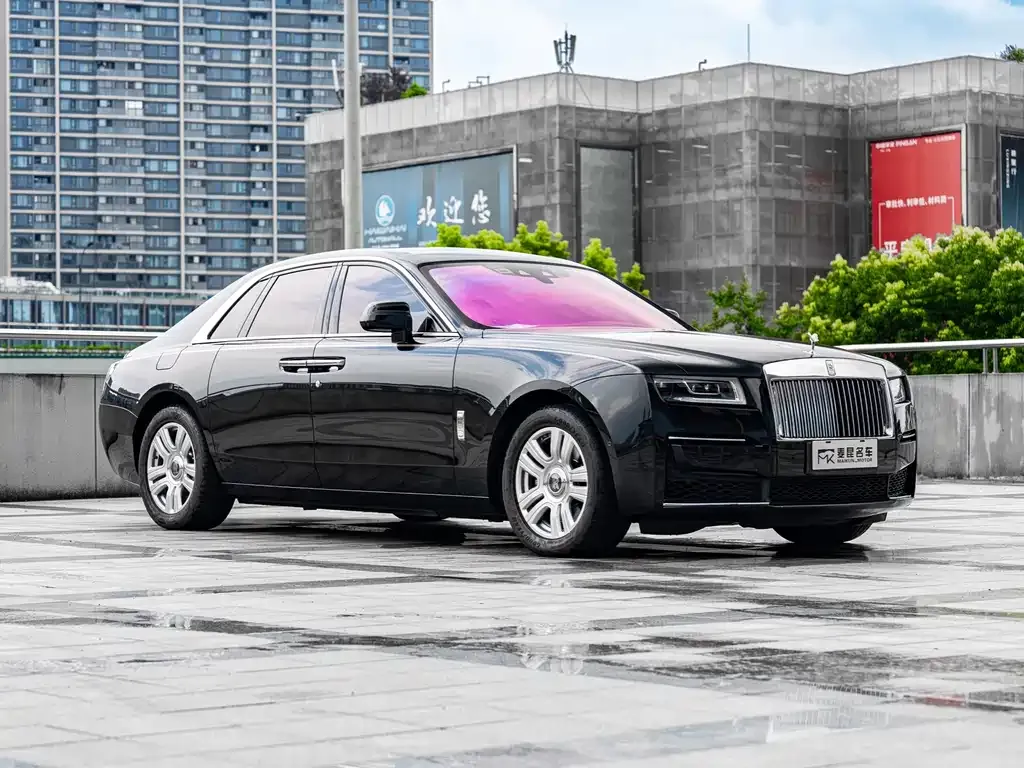 Rolls-Royce Ghost — фото 5