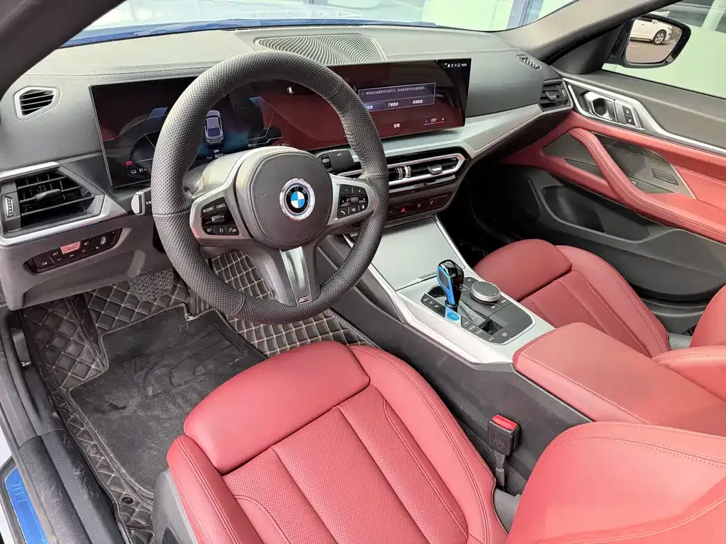 BMW i4 — фото 4