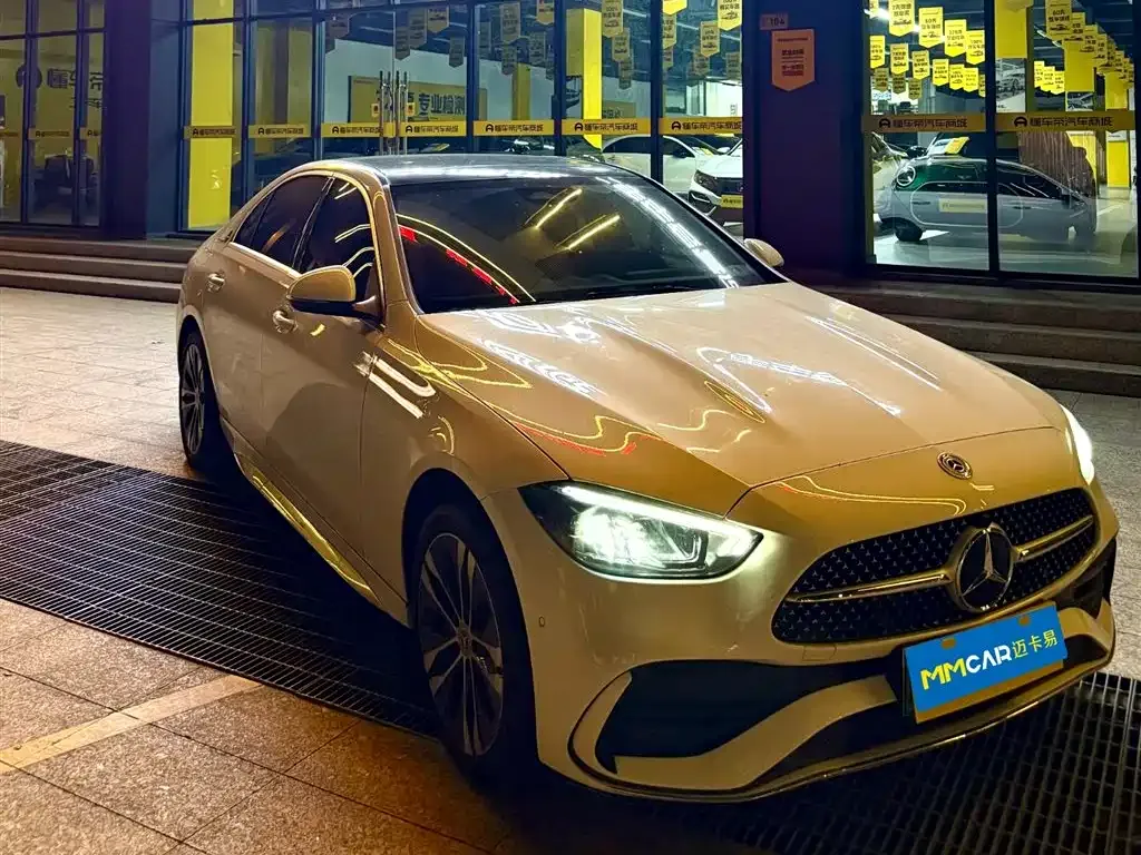 Mercedes-Benz C-Class New Energy — фото 1