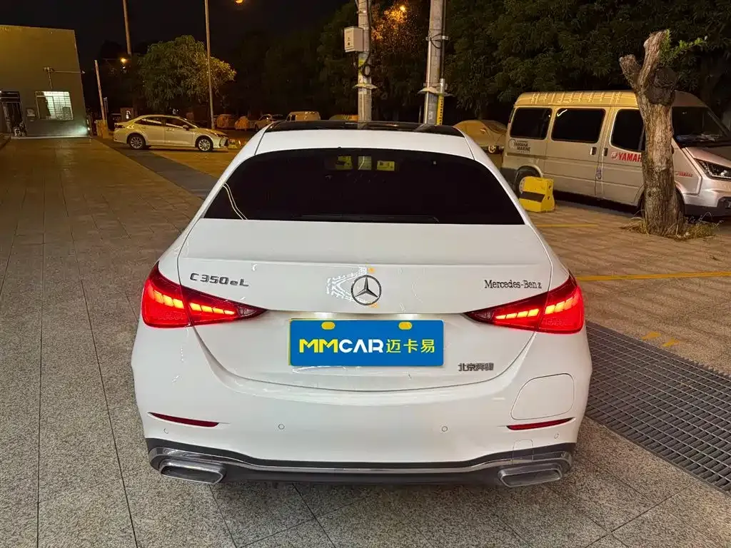 Mercedes-Benz C-Class New Energy — фото 2
