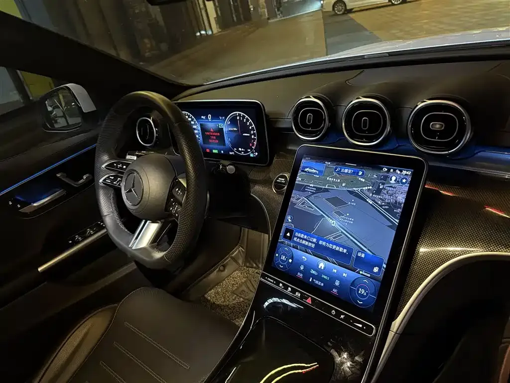 Mercedes-Benz C-Class New Energy — фото 5